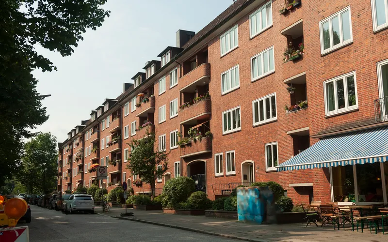 Stadtansicht in Hamburg, Foto: Egetum Altuntas