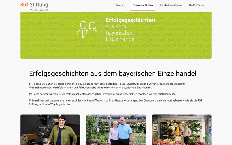 Beispiel Kunde Erfolgsgeschichten