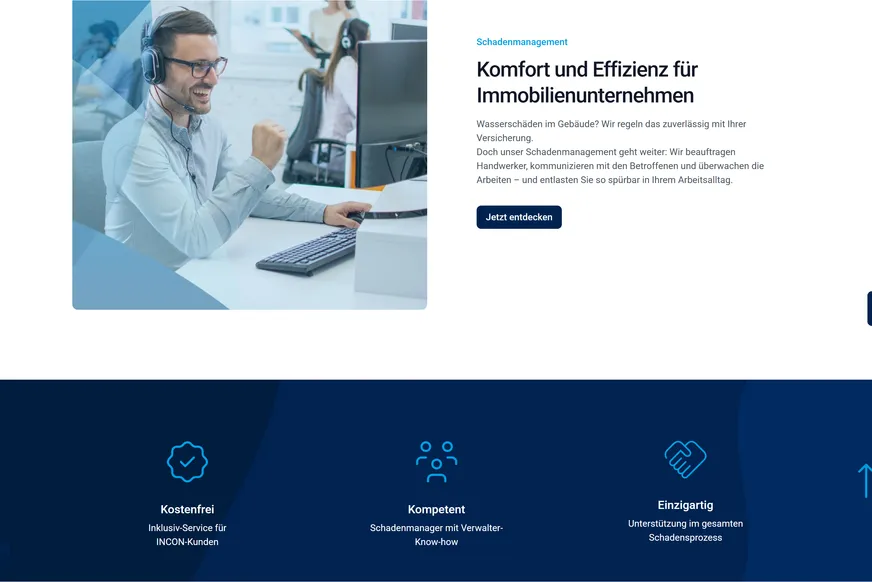 Projektbeispiel eisbach Immobilienbranche