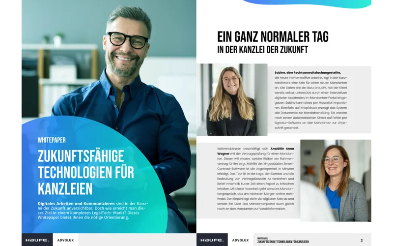 Beispiel Whitepaper LegalTech